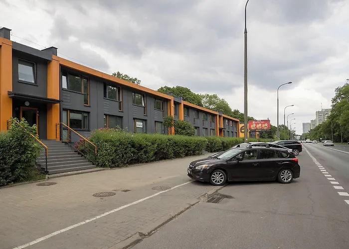 Shortstaypoland Batorego Warszawa